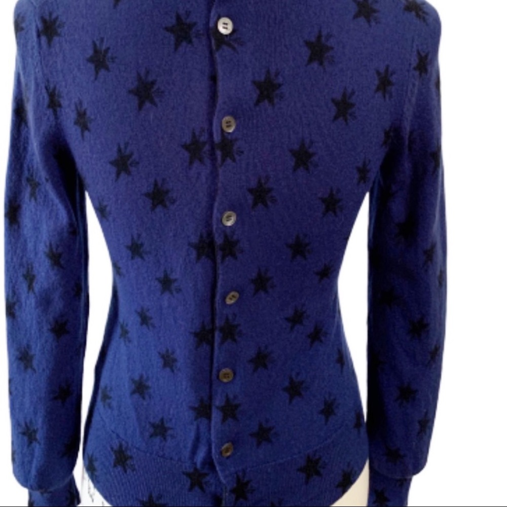 Coach Sweater Size S Button Back - Picture 5 of 8